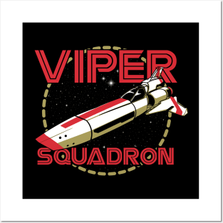 Viper Squadron Posters and Art